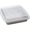Wilton Brownie Bakvorm met Deksel 22,5x22,5cm