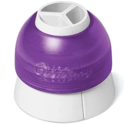Wilton Drie kleuren Spuitjesadapter