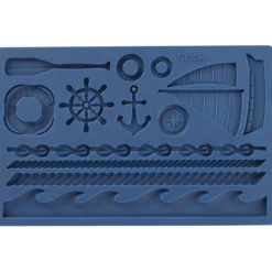 Wilton Fondant & Gum Paste Mal Nautical (Scheepvaart)