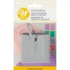 Wilton Garneer / Decoratie Krabber Set/4