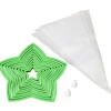 Wilton Koekjesuitsteker Kerstboom Set/15