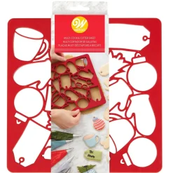 Wilton Multi-Koekjesuitsteker Kerst**