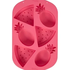 Wilton Siliconen Bakvorm Zomerfruit (6)**
