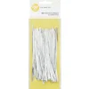 Wilton Sluitclips Zilver 7,5cm 50st.