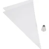 Wilton Spuitmondje #2D en Spuitzakken Set/3