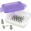 Wilton Spuitmondjes Set/22
