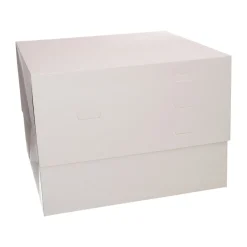 Wilton Taartdoos Verstelbare Hoogte 25x25x20-28cm