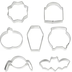 Wilton Uitsteker Spookhuis Set/7