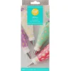 Wilton Wegwerp Spuitzakken Bloemen 30cm 10st.