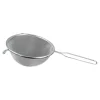 Zeef bol RVS met handvat, 26 cm